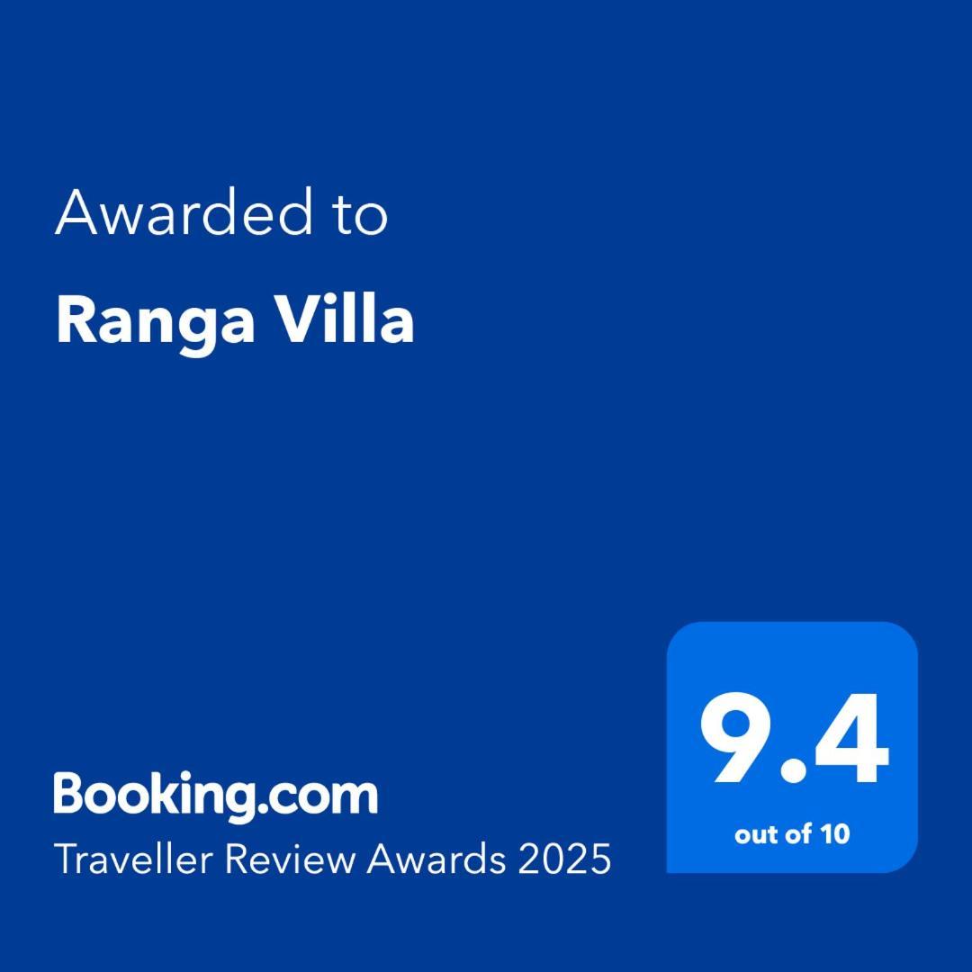 Ranga Villa Hikkaduwa Exteriér fotografie